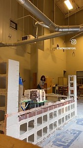 From building it to using it. Get ready for the SPEC MIX BRICKLAYER500🧱. See if your regional offers a Jr. Bricklayer500 for students and apprentices like the one shown in this video. #smbl500 #bricklayer500 #masonry #bricklaying #practice #womeninconstruction #bricklayer #trades #bluecollar #construction #stabilalevels #trueproladies | That Masonry Girl