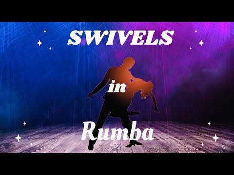 Swivels in Rumba #foryou #dance #trending #vlogs #motivation #rumba #show #tutorial #foryoupage