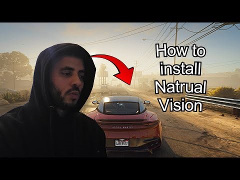How To Install Natural Vision Enhanced In GTA 5 Enhanced - Step By Step