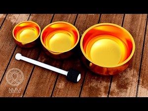 Tibetan Singing Bowls: pure meditation sounds with Fibonacci proportions for Reiki, massage and Spa