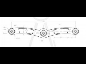 AutoCAD 2D Drawing Tutorial for Beginners -25 | Step-by-Step Practice