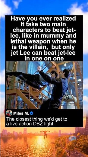 Jet Li Vs Jet Li - Fight Scene | THE ONE (2001)