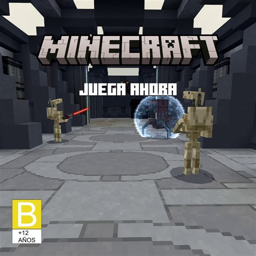 Toma tu sable láser, es hora de una aventura Jedi en Minecraft | Minecraft