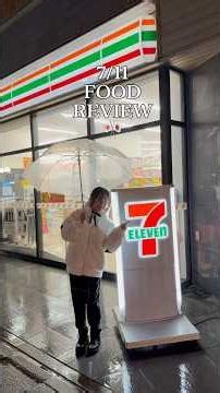 7/11 food review with Jonathan 🎌 #japan #fyp #foryou #foodreview #vlog
