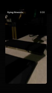 Flying Fitness on Reels