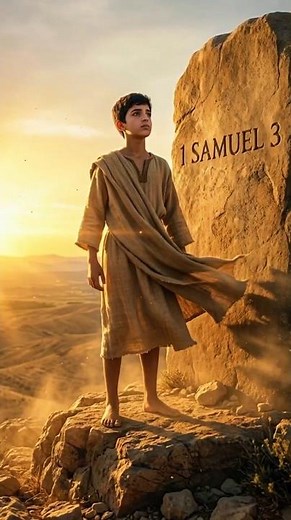1 Samuel Chapter 3 | God Calls Samuel in the Night | Cinematic Bible Short #biblestory #samuel