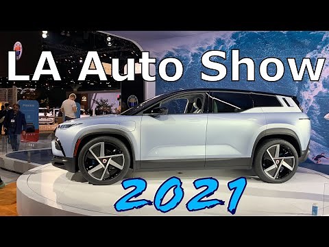 Los Angeles Auto Show 2021 Automobility LA