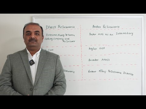 Direct Reinsurance vs Brokered Reinsurance