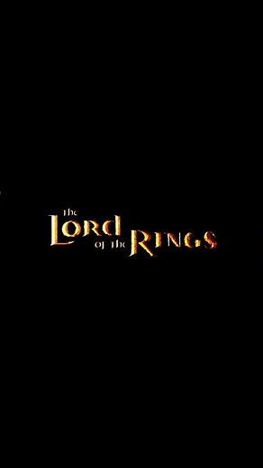 Day 4/365 - The Lord Of The Rings - Trilogy