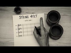 How to write a String Quartet