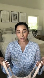 4K views · 68 reactions | Cristina, one of our designers, explains why she reaches for our minimizer bras when wearing button up blouses or dresses. Shop now https://bit.ly/2XXyvMm | Wacoal | Facebook