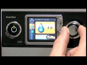 ResMed CPAP Machine - Climate Control and Humidifier Setup