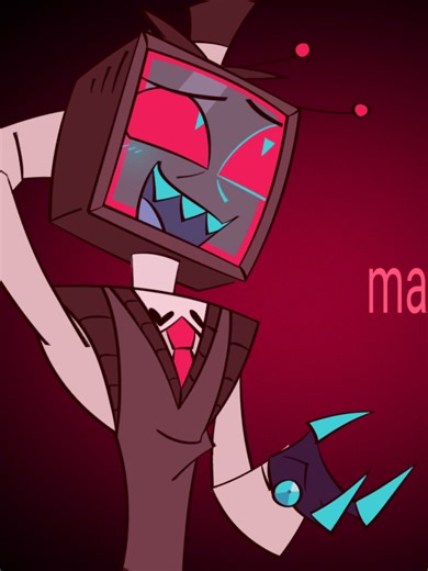 Radiostatic Animation Meme Inspired by Hazbin Hotel