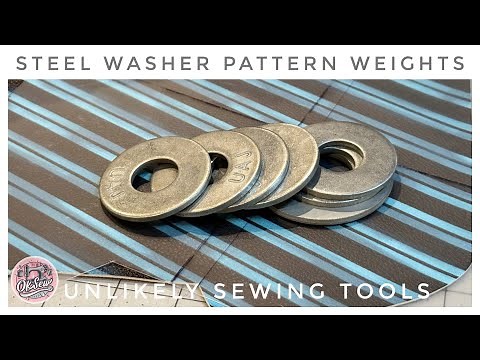 Pattern Weights - OKSew Unlikely Sewing Tools