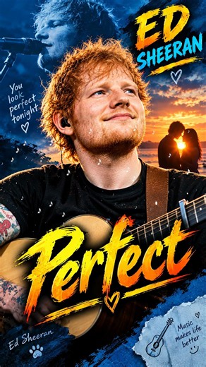 Ed Sheeran Perfect