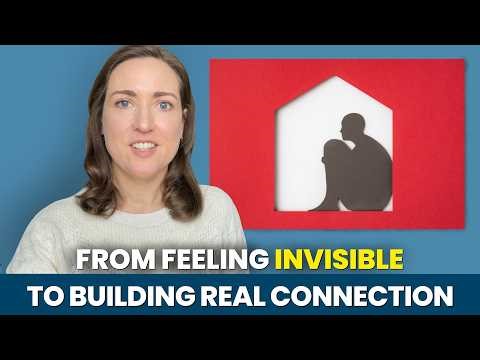 How to Build Connection When It’s Never Felt Natural | Psychologist Explains