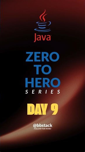 Java Arrays in 30 seconds | BBstack