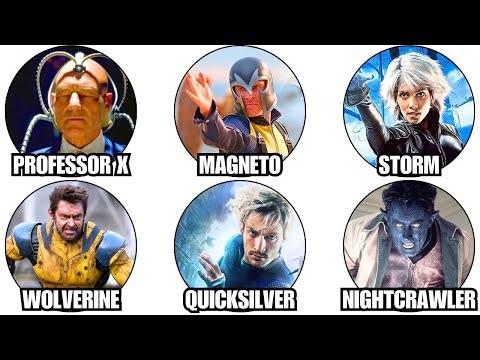 Every INSANELY Powerful X-Men Mutant Explained in 15 minutes