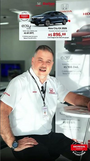Conheça o Consórcio Honda: Jeito fácil e planejado para você conquista seu Honda 0km