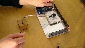 How to recover data from a hard drive (stuck heads: buzzing, clicking, etc)