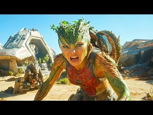 Alien Plant Girl Shocked After Human Makes Her "Wet"