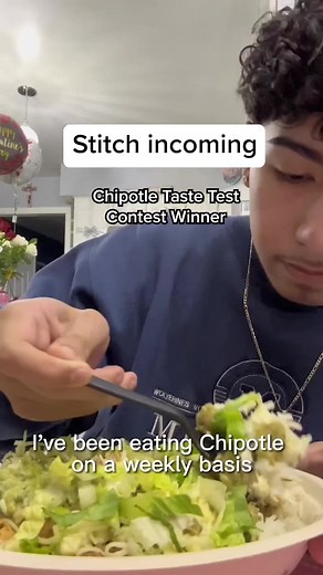 Anthony Edwards Chipotle Bowl Taste Test Review