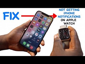 How to Fix not Getting Notifications on Apple Watch