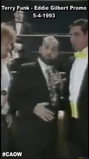 Terry Funk Eddie Gilbert Promo 5-4-1993 #reelsfb #caow #WWE #wrestling #ECW #oldschool 😂 | Chuckie's Art of Wrestling
