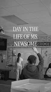 Meet Ms. Newsome, a vital part of our CLS community who is making a lasting impact in the lives of our middle school students. Her passion for teaching and creativity in the classroom are helping make math not only understandable—but fun. Her dedication is just one example of how our staff goes beyond academics to shape hearts and minds. Why CLS? Because we’re committed to preparing students for the future—not just academically, but spiritually and personally. Every day, we strive to help studen
