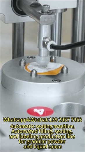 liquid filling sealing machine