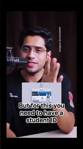Benefits of students id card #shivammalik