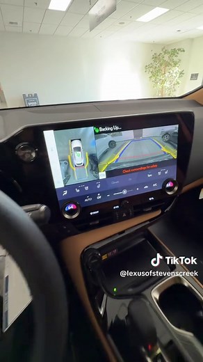 Explore the Advanced Park Feature of 2026 Lexus NX 450h