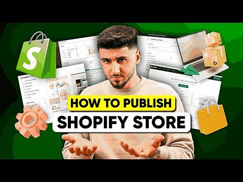How to Publish Shopify Store | Flash Shopify Tutorial for 2026
