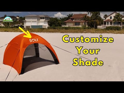 The Most Unique Sun Shelter You'll Find: SOLI Air Canopyholder