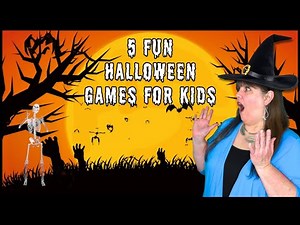 5 Fun Halloween Games for Kids - Budget Friendly Ideas