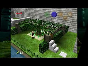 Zelda OoT Randomizer [1]: What An Ugly Tunic!