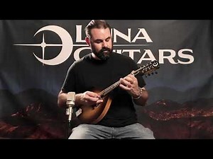 Luna Trinity A Style Mandolin Demo