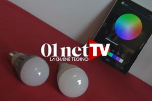 Test des ampoules connectées Awox : la lumière au bout du smartphone  (vidéo)