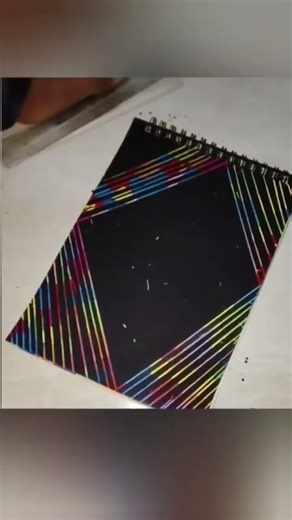 Art of Scratch paper #drawing#art#papercraft#books#scratchbook#love#shor#reels