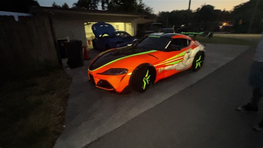 Tribute to Fast and Furious: My Neighbor's New Supra