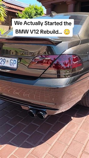 BMW E65 V12 Engine Rebuild: N73 Complex Build