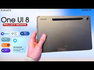 Samsung Galaxy Tab S9 One UI 8 Update - OFFICIAL ROADMAP & RELEASE DATE !!!