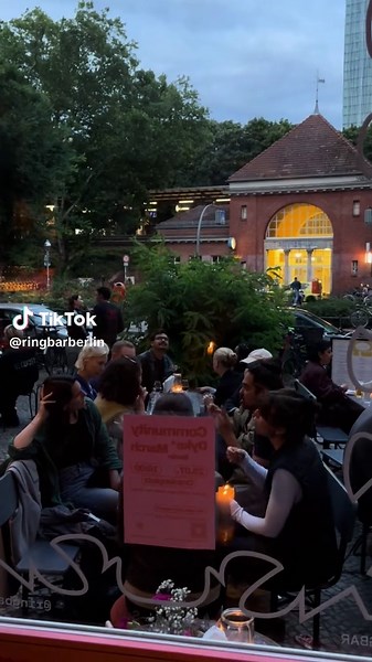 Exploring Berlin's Summer Nightlife in Neukölln