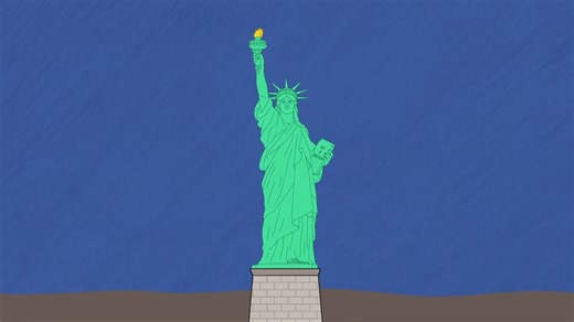 A Brief Animated History of What the Statue of Liberty Represents in the United States