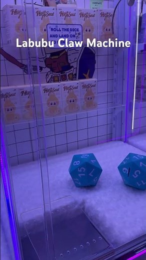 Labubu Claw Machine challenge #popmart #labubu #labubuunboxing