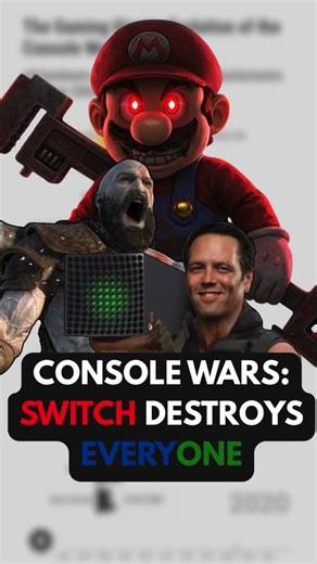 Console Wars: SWITCH DESTROYS EVERYONE