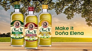 12K views · 37 reactions | Cuisineras! Guess who just got a brand-new makeover. ✨ Introducing our brand-new look for your number one olive oil! This new, exclusive bottle and label design is expertly-crafted to showcase the world-class quality of our very own Doña Elena Olive Oil. #MakeItOliveOIl #MakeItDoñaElena | Doña Elena Cuisinera Club | Facebook