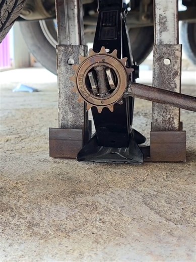 homemade jack stand home idea