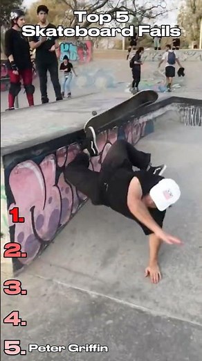 These Skateboard FAILS Are BRUTAL 😭 Top 5 Skate Falls