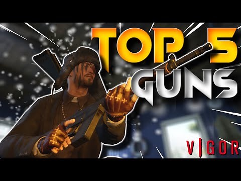 Vigor: TOP 5 BEST GUNS *Most Diverse Guns/New Map (Anikken Encounter Gameplay) Best Weapon/Gun Guide